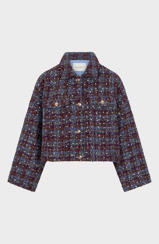 Amaya Frozen Boucle Jacket