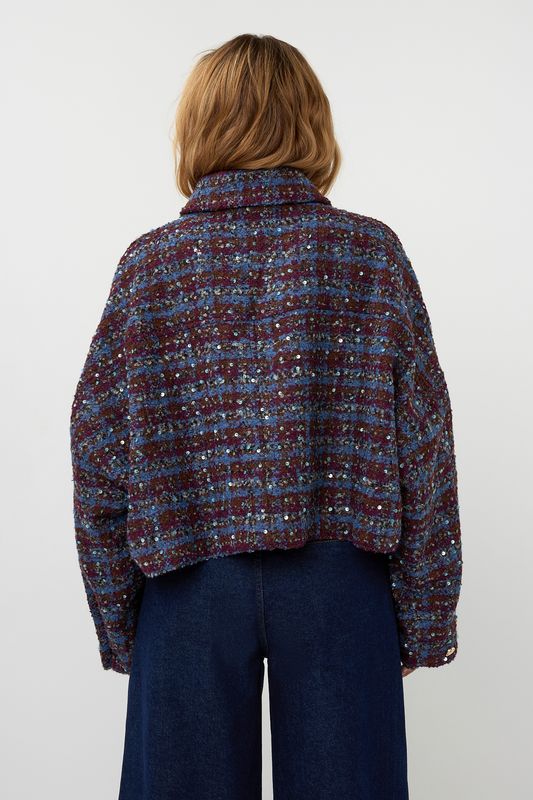 Amaya Frozen Boucle Jacket