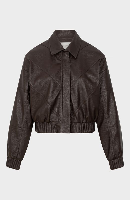 Amaya Riven Jacket Brown