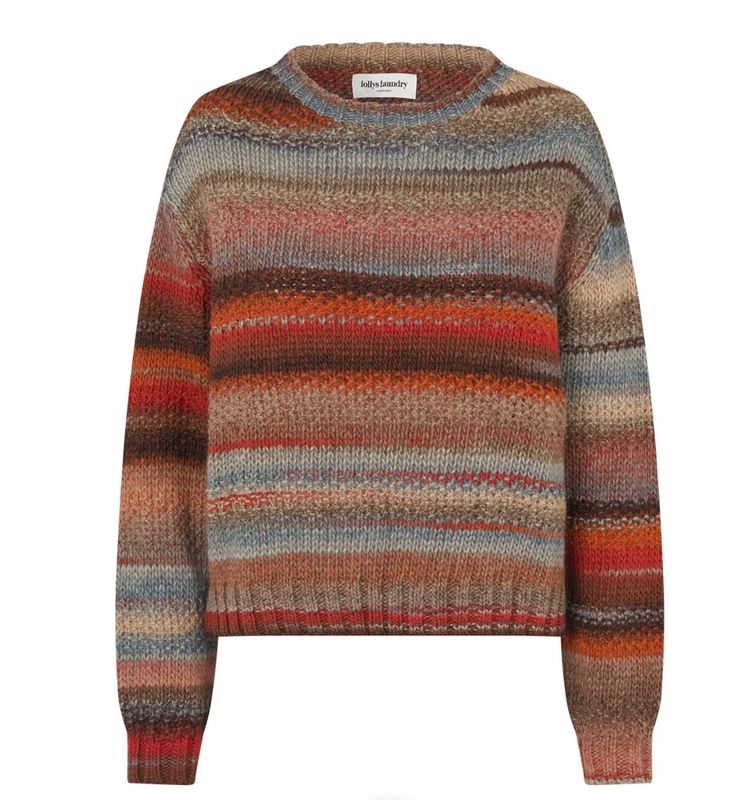 Lollys Laundry Fairhaven Jumper Rust