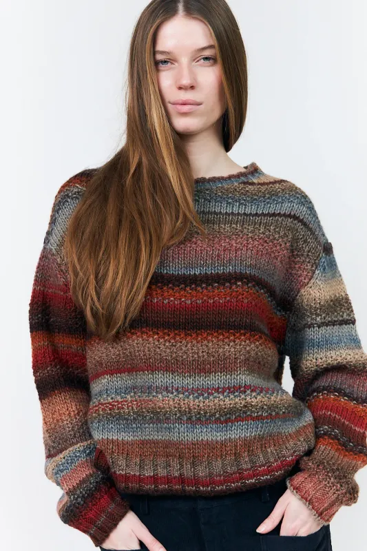 Lollys Laundry Fairhaven Jumper Rust