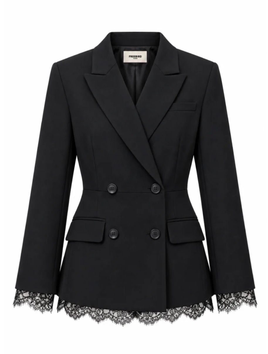 Freebird Phoenix Blazer Black
