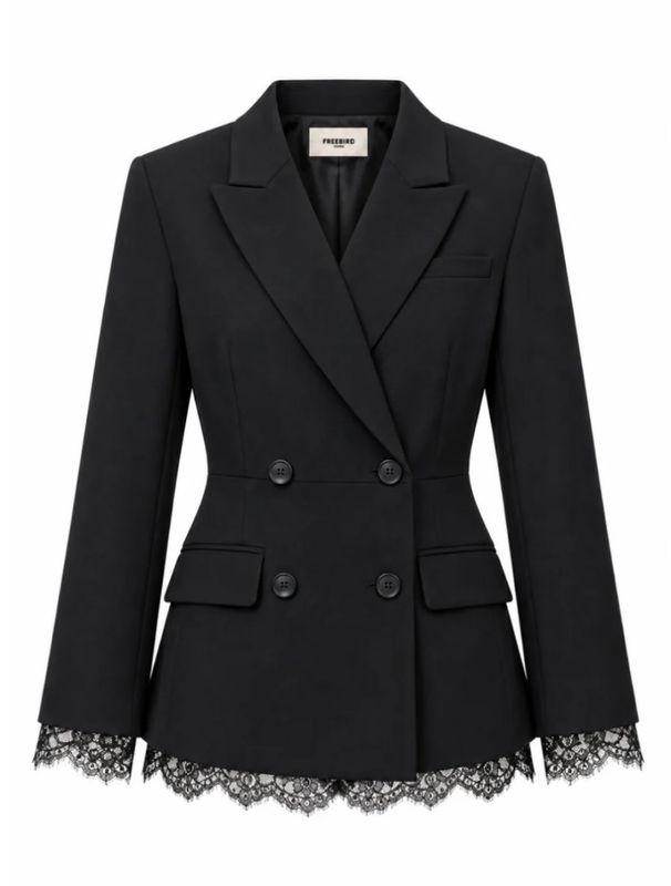 Freebird Phoenix Blazer Black