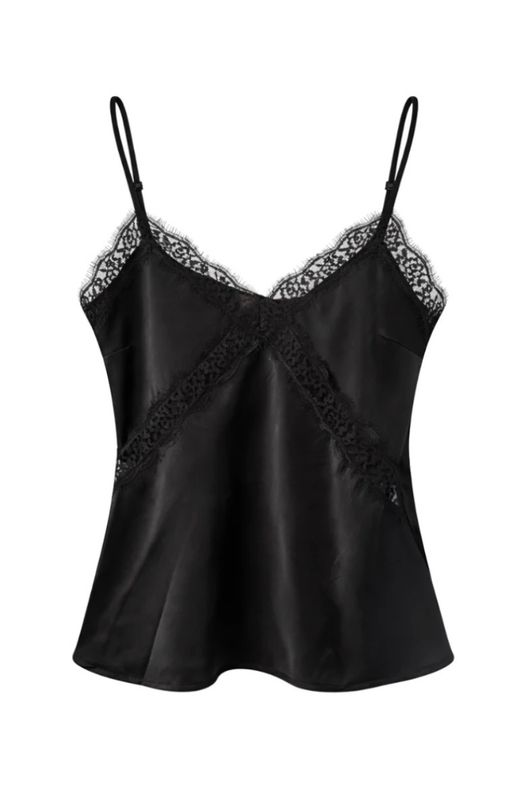 Freebird Tirza Top Black