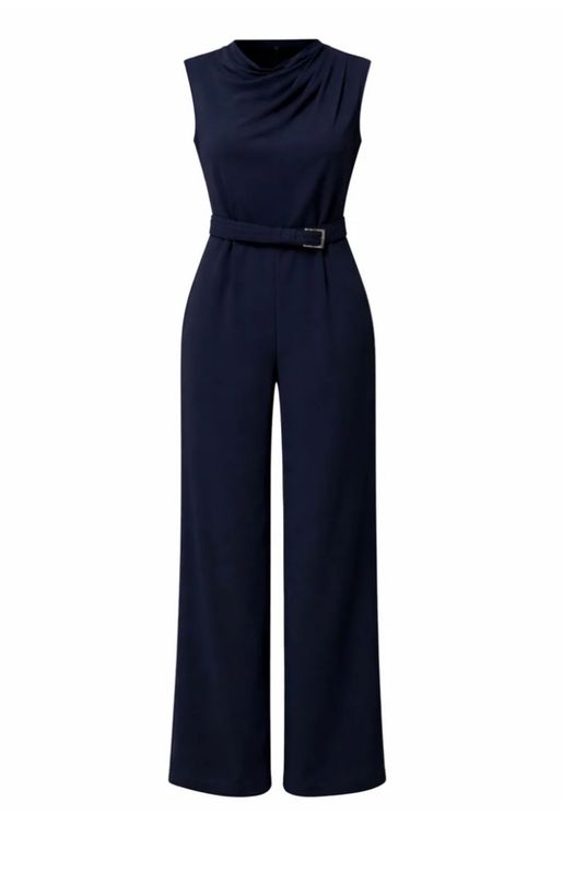 Freebird Jantilia Jumpsuit Blue