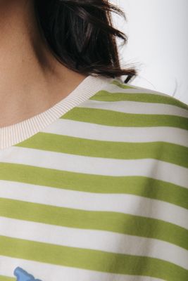 Colourful Rebel Striped Longsleeve