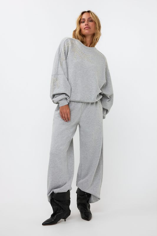 Amaya Kaia Sweater Grey