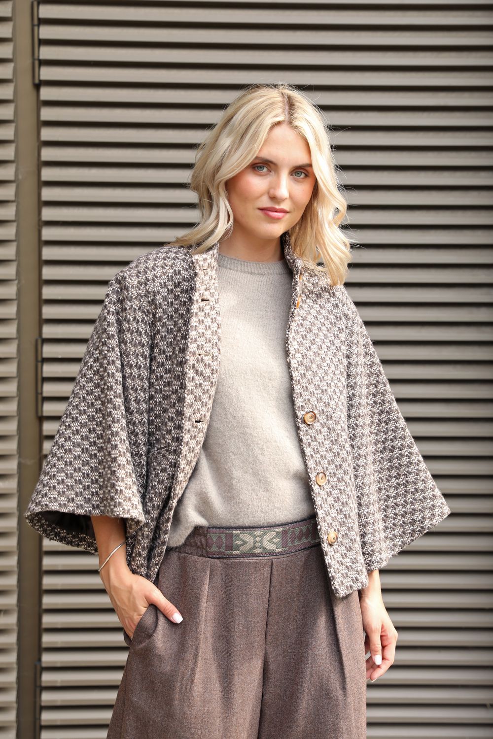 Bellita Jarod Jacket Brown