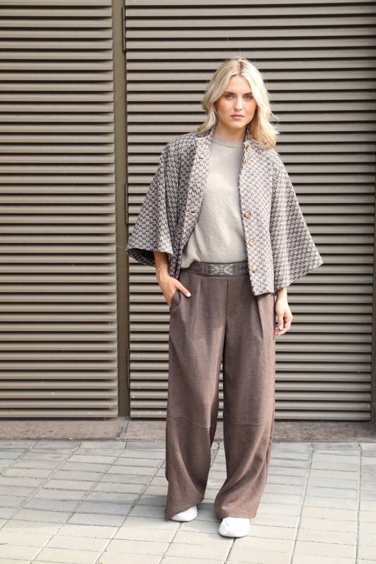 Bellita Jarod Jacket Brown