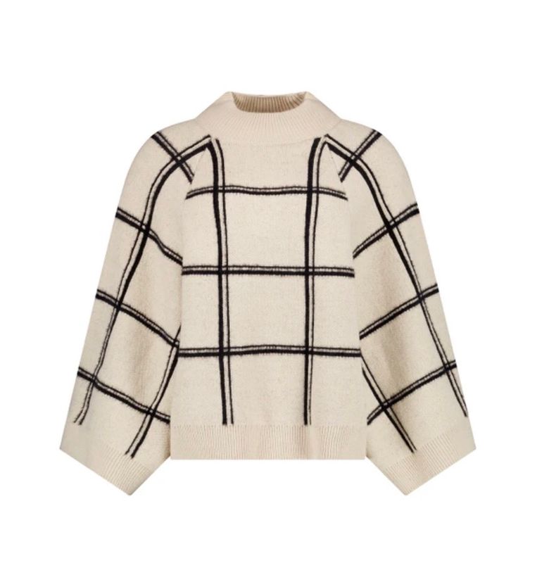 Studio Anneloes Cecile Pullover Ecru