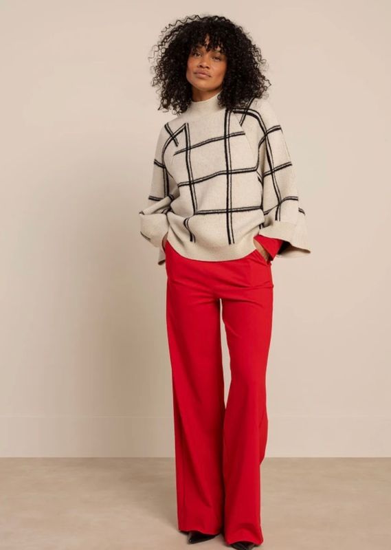 Studio Anneloes Cecile Pullover Ecru