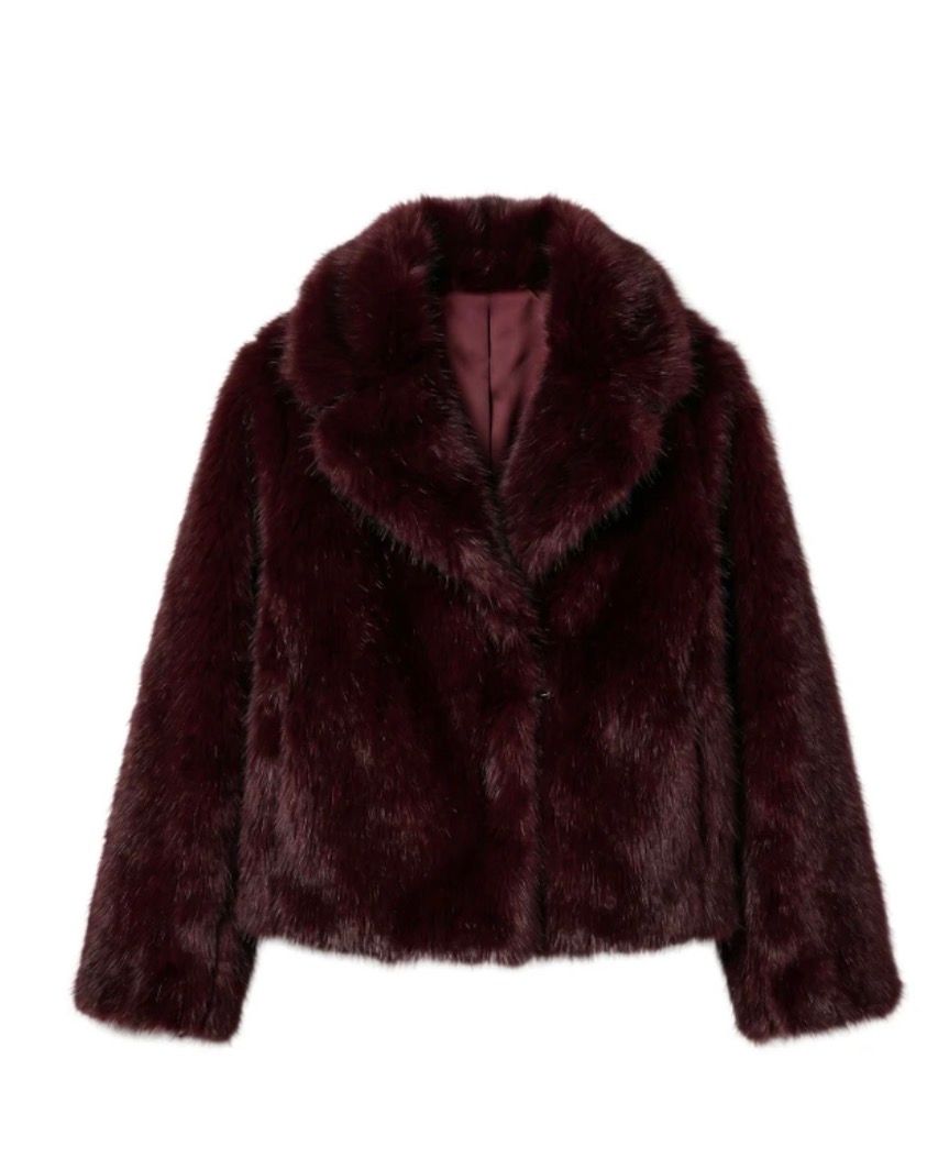 Studio Anneloes Gilian Coat Burgundy