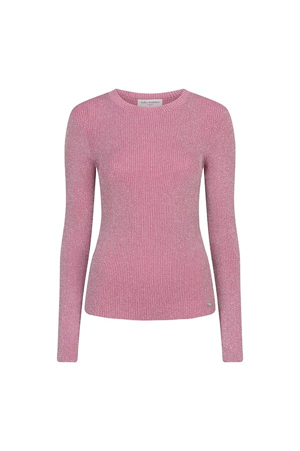 Lofty Manner Jenna Top Pink