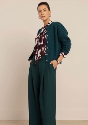 Studio Anneloes Bibi Cardigan Green