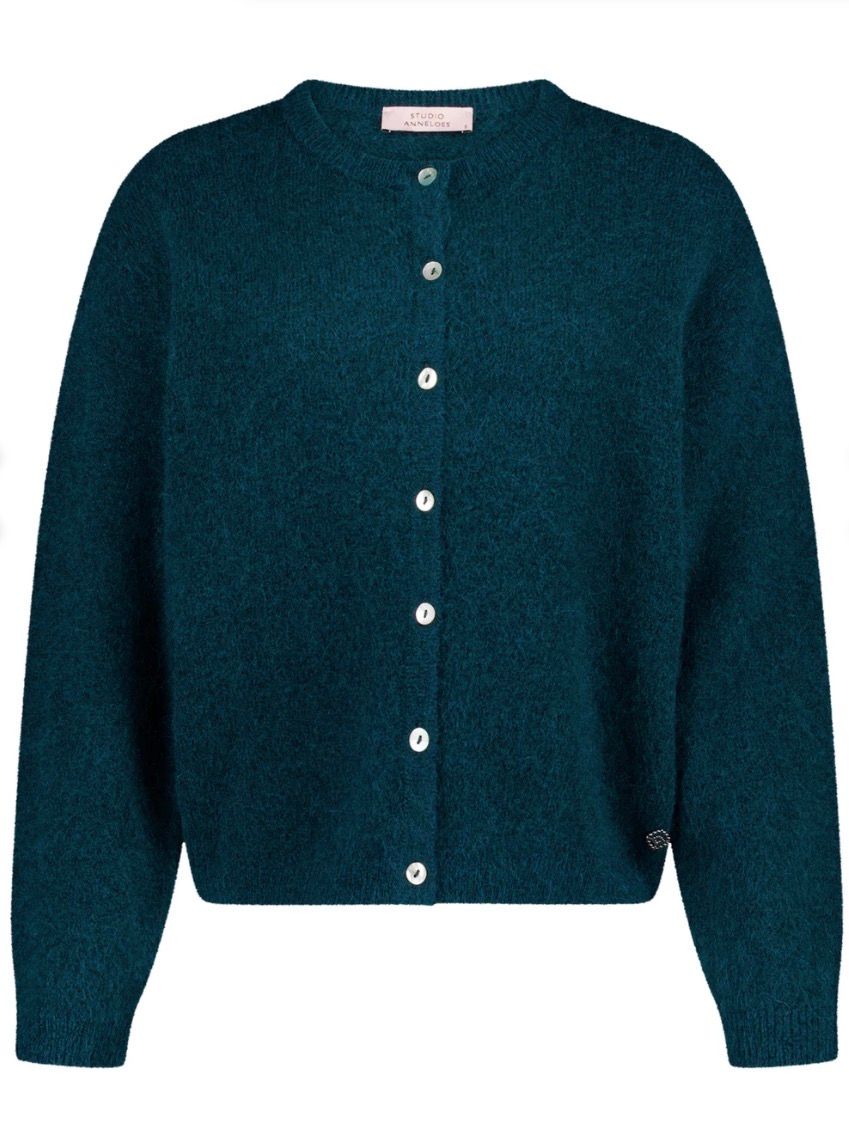 Studio Anneloes Bibi Cardigan Green