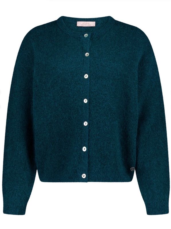 Studio Anneloes Bibi Cardigan Green