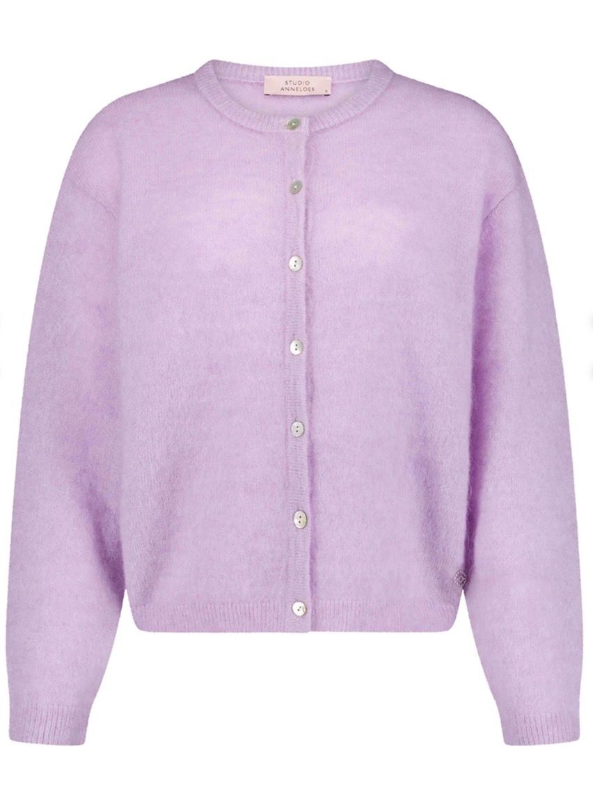 Studio Anneloes Bibi Cardigan Lilac