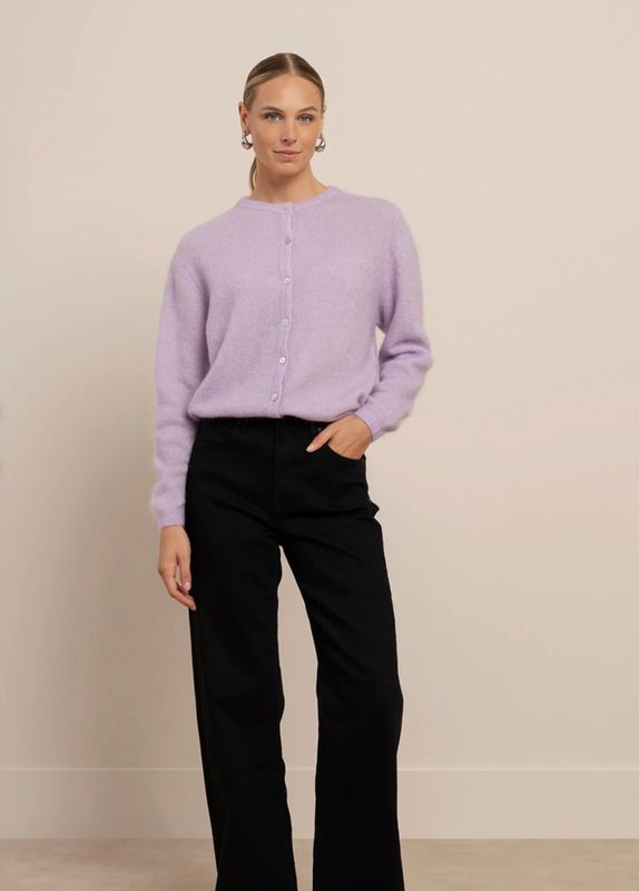 Studio Anneloes Bibi Cardigan Lilac