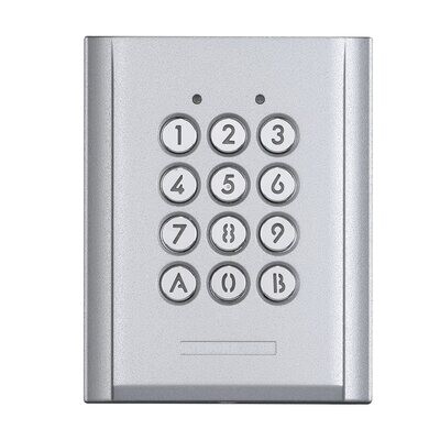 Aiphone AC10S opbouw-codeklavier,2 relais/100 codes