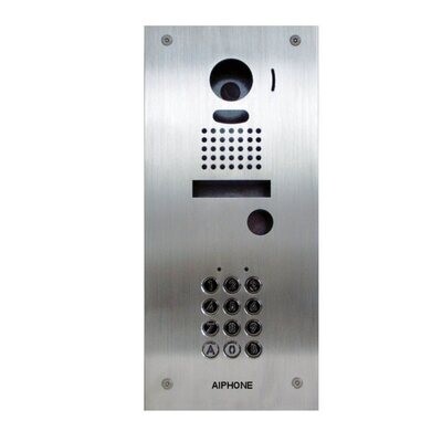 Aiphone KJKF inox inbouwbeh + codeklavier voor JK/JO/JP-DVF