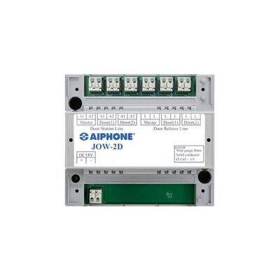 Aiphone JOW2D adapter voor 2de deurpost op JO-kit