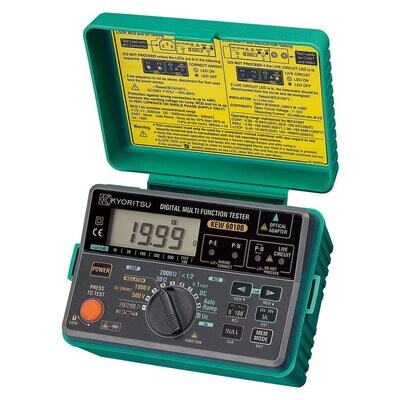 Kyoritsu 6010B  meter 4 funct. + geheugen