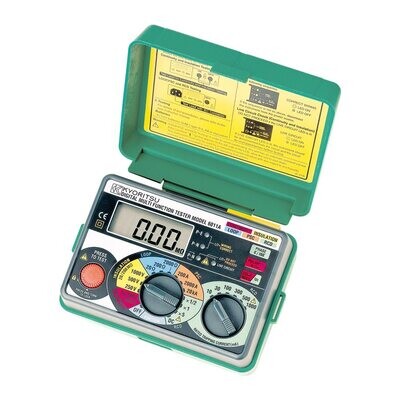 Kyoritsu 6011A  5 functie tester voor elektrische kring