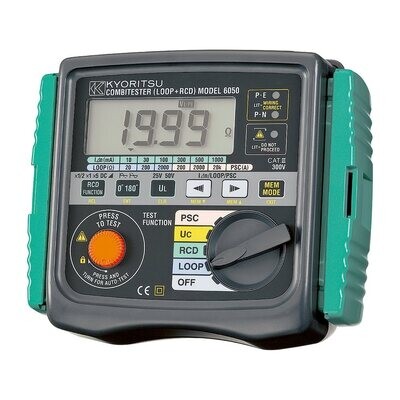 Kyoritsu 6050 combi test LOOP/RCD/UC/PSC 6050