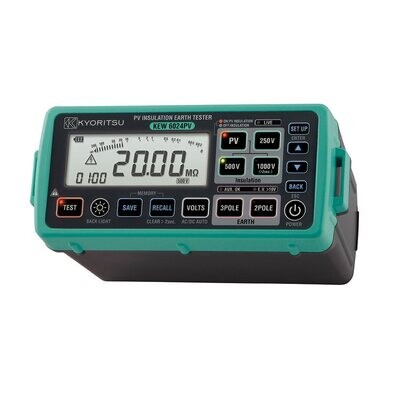 Kyoritsu isolatie/aardingstester PV 6024PV