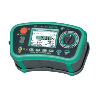 Kyoritsu 6516BTmultifunctionele installatietester m BT volgens AREI
