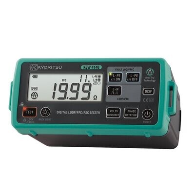 Kyoritsu 4140A digitale aardlus- en kortsluitstroommeter