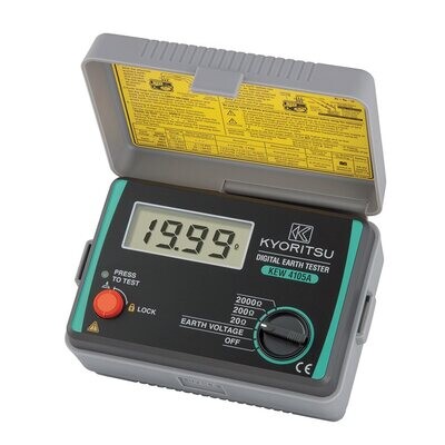 kyoritsu 4105A digitale aardingsweerstandsmeter