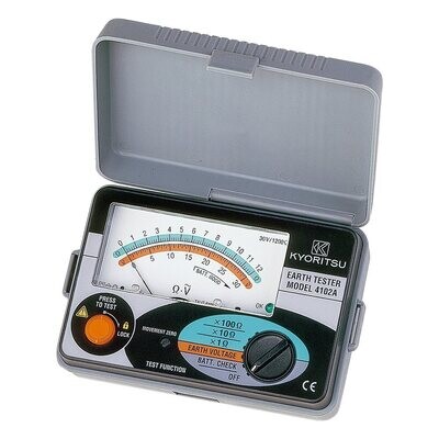 Kyoritsu 4102A aardingsweerstansmeter