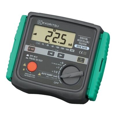 Kyoritsu digitale RCD tester 5410
