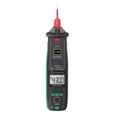 Kyoritsu 4300 vereenvoudigde aardingsmeter