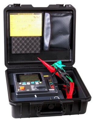 Kyoritsu 3127 isolatiemeter