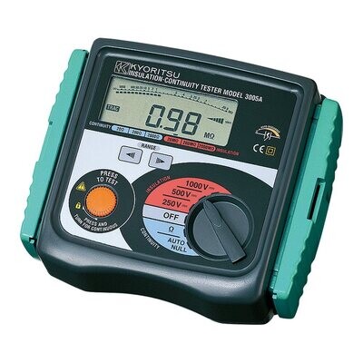 Kyoritsu isolatiemeter 3005A
