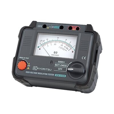 Kyoritsu 3122B isolatiemeter 5000V