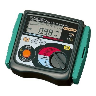 Kyoritsu 3007A isolatiemeter 1000V