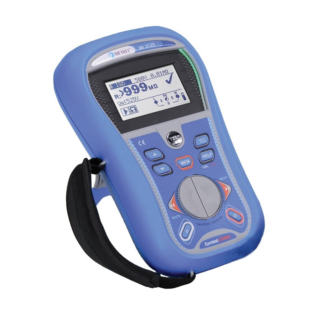 Metrel MI3125BT eurotest combo multifunctionele tester