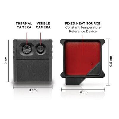 SEEK Thermische camera voor koorts incl. warm