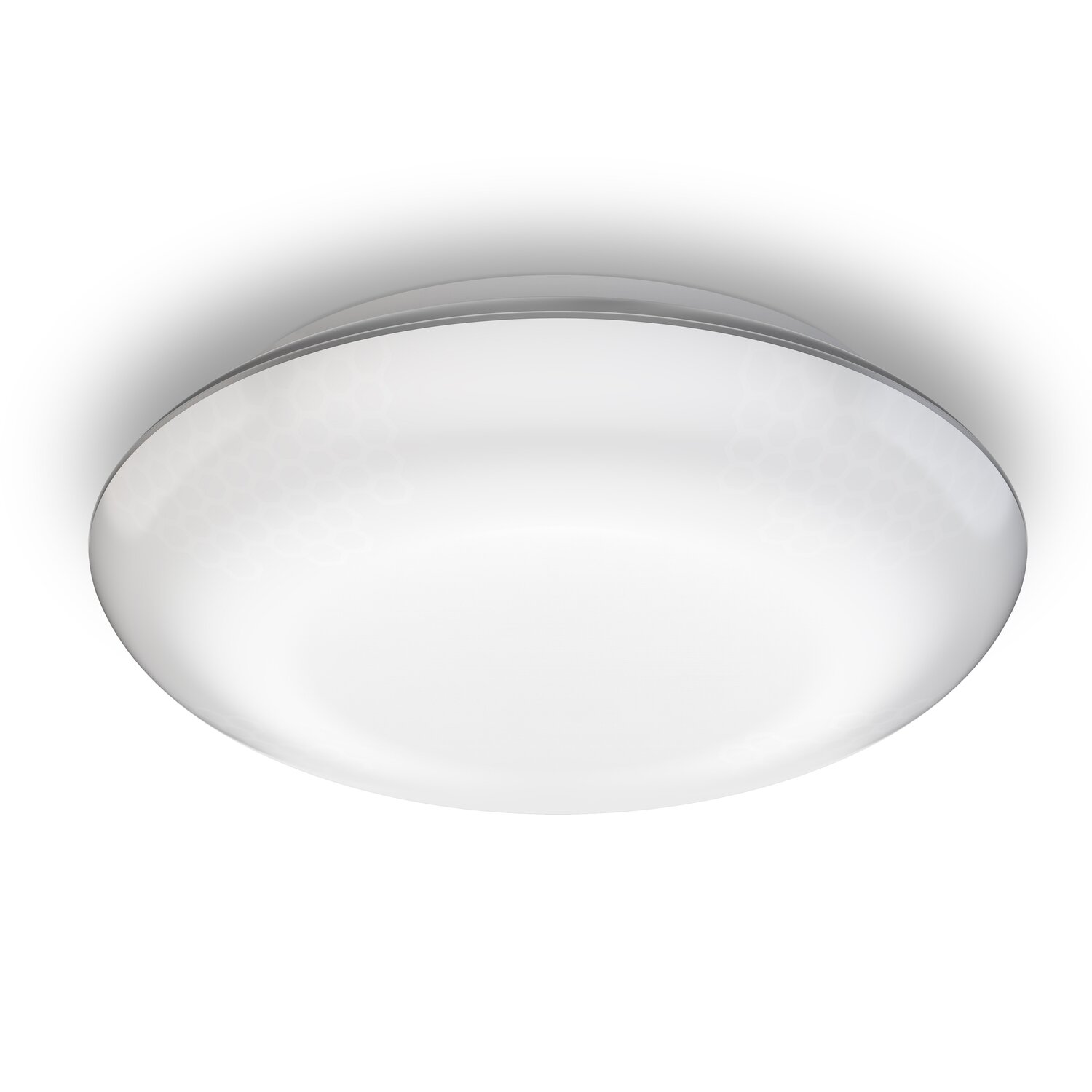 Steinel 035440 Steinel Sensor Buitenlamp DL Vario Quattro WW zilv
