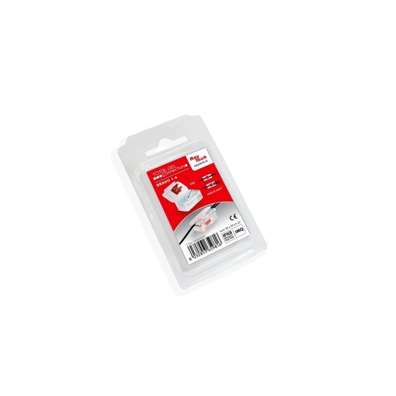 RAYTECH BRAVO1-6 BRAVO Gelbox Line 1-6 IPX8 50x29x22mm (1 stuk) RAYTECH BRAVO1-6 BRAVO Gelbox Line 1-6 IPX8 50x29x22mm (1 stuk)