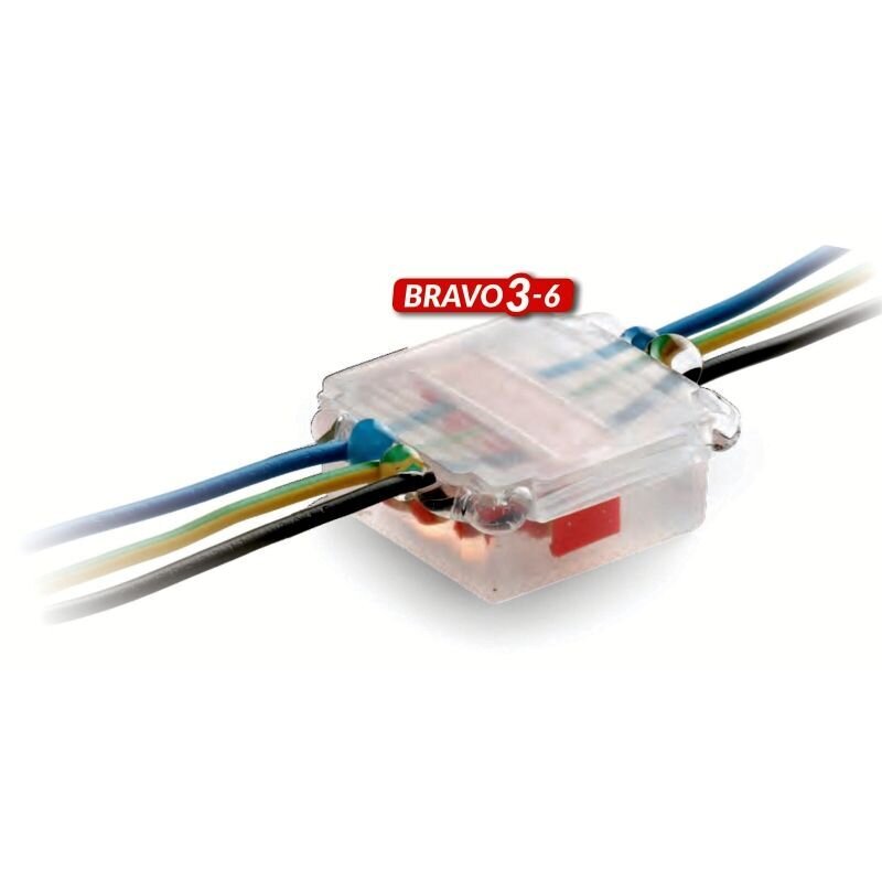 RAYTECH BRAVO3-6 BRAVO Gelbox Line 3-6 IPX8 53x49x22mm (1 stuk) RAYTECH BRAVO3-6 BRAVO Gelbox Line 3-6 IPX8 53x49x22mm (1 stuk)