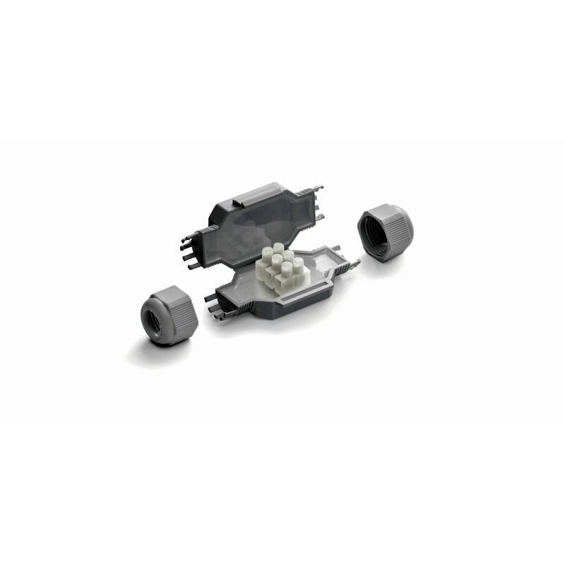 RAYTECH FRED-MP FRED-MP grijze micro-verbindingsmoffen IP68/IP69K 3x2.5 mm² (10 stuks)