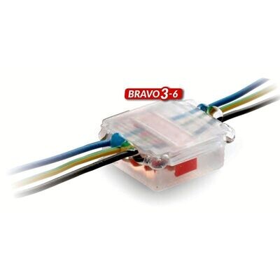 RAYTECH BRAVO3-6 BRAVO Gelbox Line 3-6 IPX8 53x49x22mm (1 stuk)