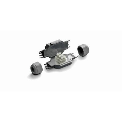 RAYTECH FRED-MP FRED-MP grijze micro-verbindingsmoffen IP68/IP69K 3x2.5 mm² (10 stuks)