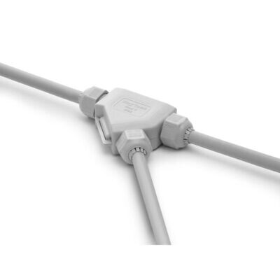 RAYTECH FRED-Y FRED-Y grijze micro-verbindingsmof IP68/IP69K  3x4 mm² < 3x2,5 mm² (1 stuk)