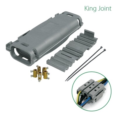 RAYTECH KINGJOINT1 KING JOINT 1 snelkoppeling met gel (1 stuk)