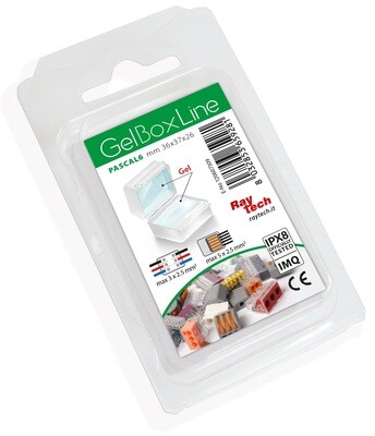 RAYTECH PASCAL6 PASCAL 6 GelBox Line IPX8/IMQ 36x37x26 (2 stuks)